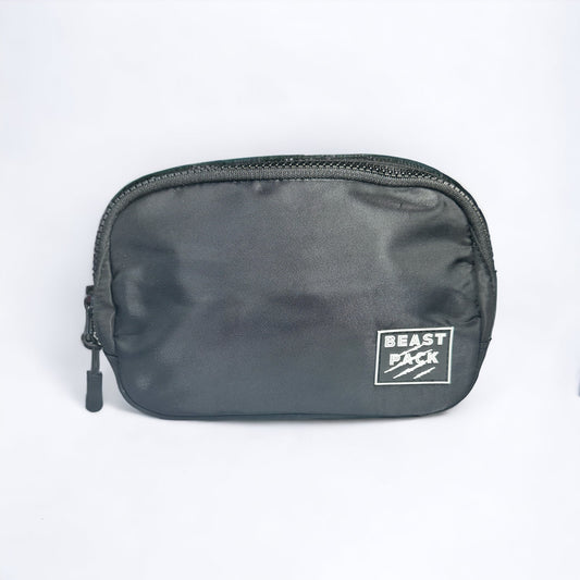Black belt bag