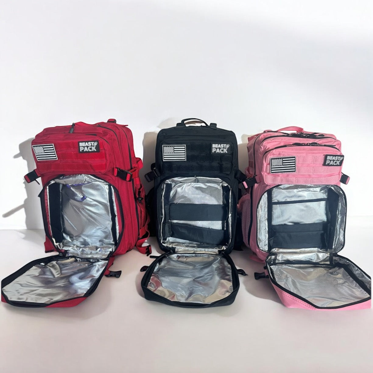 BLACK Meal prep beastpack