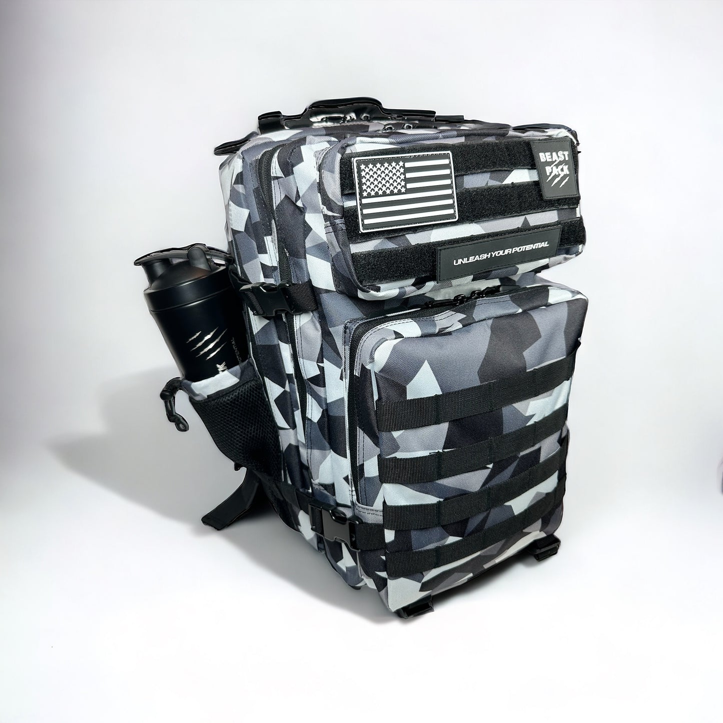 BEASTPACK GRAY CAMO 45L