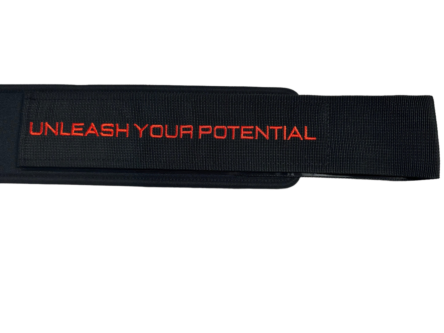 RED lifting belt