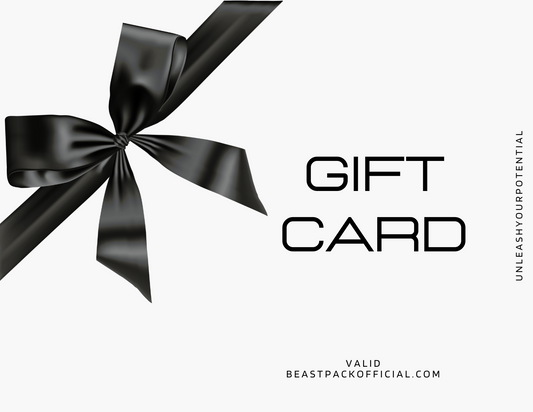 Beast Pack Gift Card
