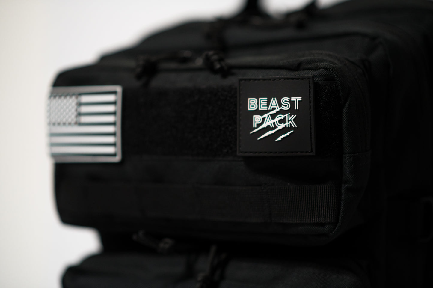 BEASTPACK BLACK 45L