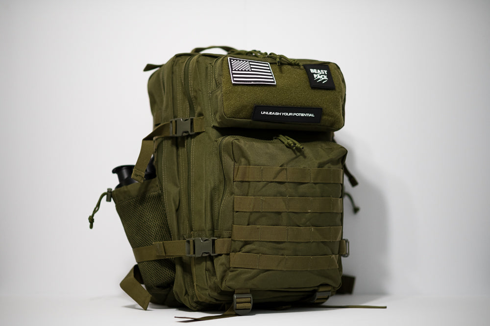 BEASTPACK MILITARY GREEN 45L