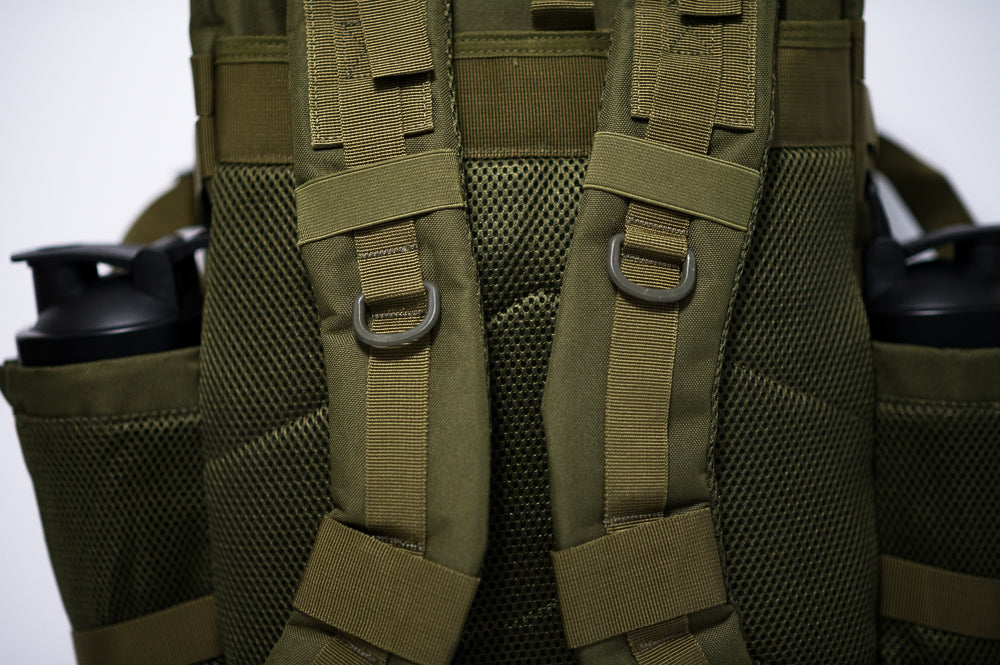 BEASTPACK MILITARY GREEN 45L