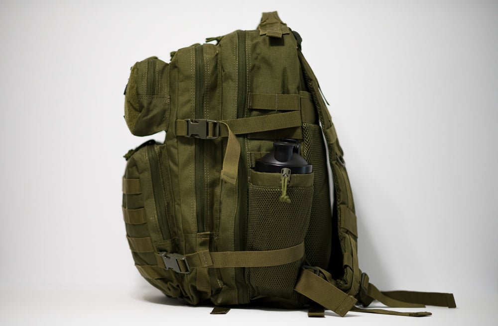 BEASTPACK MILITARY GREEN 45L