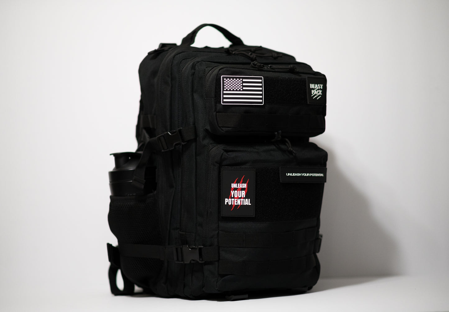 BEASTPACK BLACK 45L