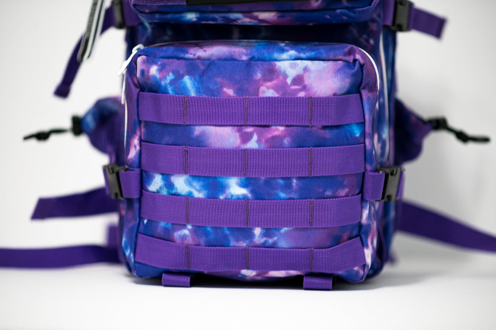 BEASTPACK TIE DYE PURPLE 45L