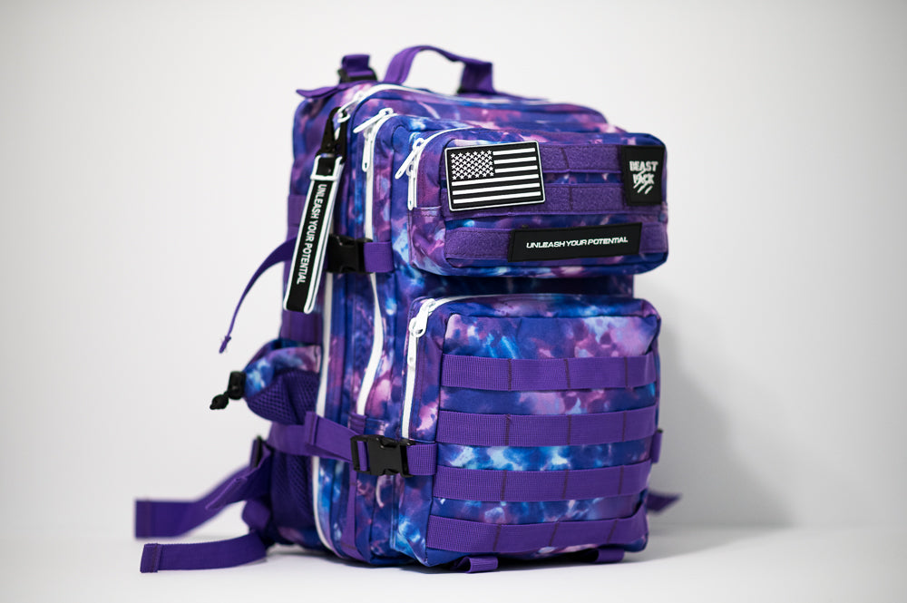 BEASTPACK TIE DYE PURPLE 45L