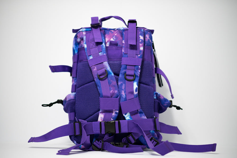 BEASTPACK TIE DYE PURPLE 45L
