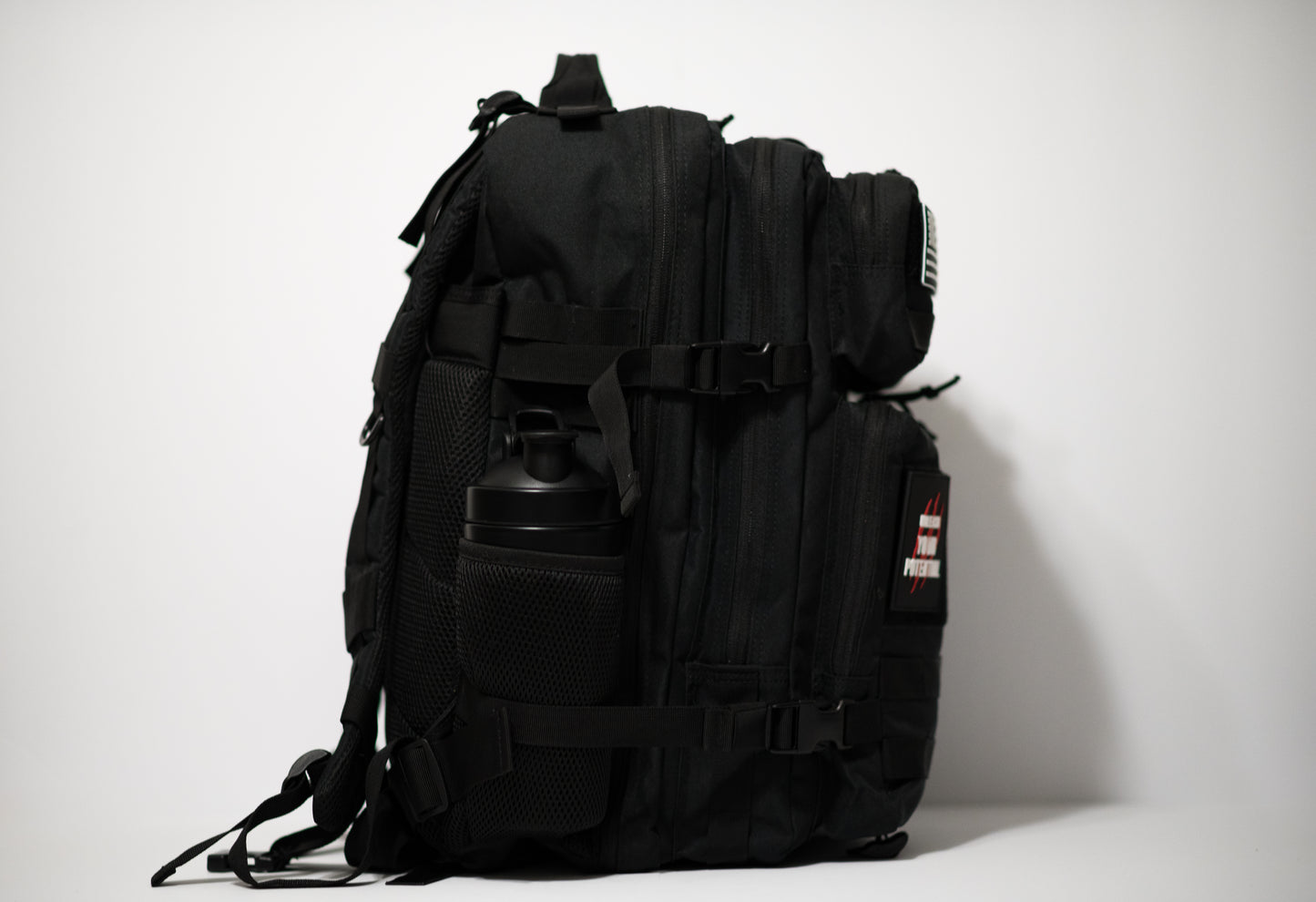 BEASTPACK BLACK 45L