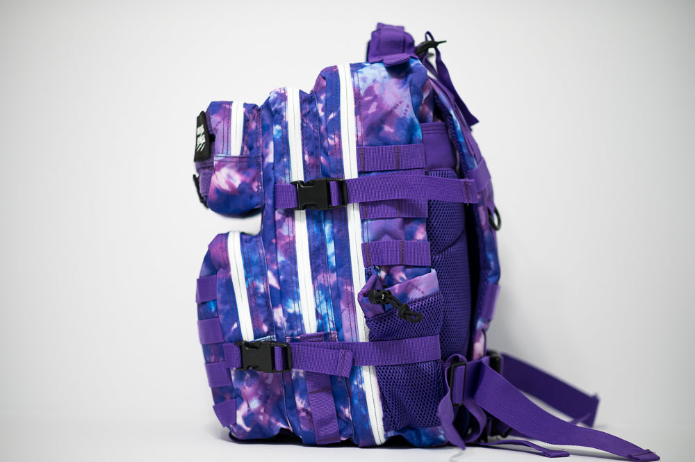 BEASTPACK TIE DYE PURPLE 45L