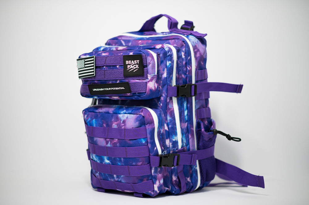 BEASTPACK TIE DYE PURPLE 45L