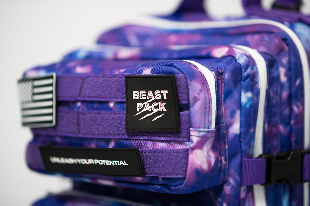 BEASTPACK TIE DYE PURPLE 45L