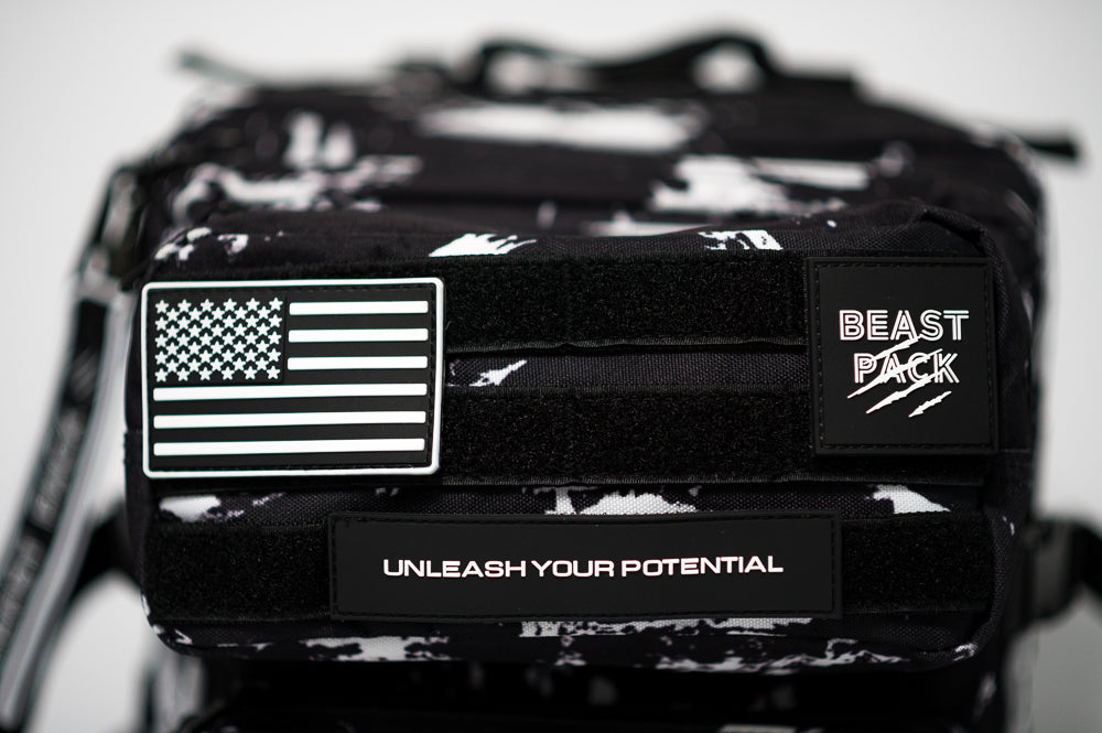 BEASTPACK TIE DYE BLACK 25L