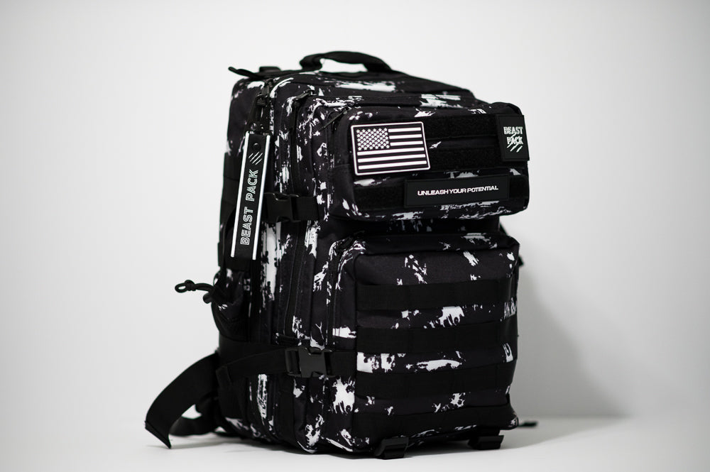 BEASTPACK TIE DYE BLACK 25L