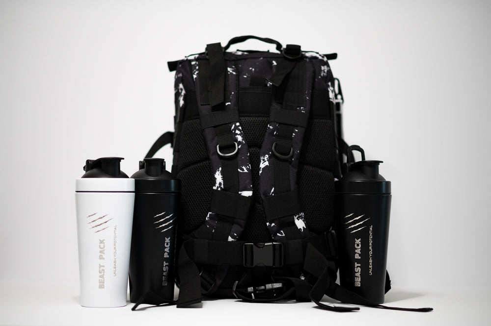 BEASTPACK TIE DYE BLACK 25L
