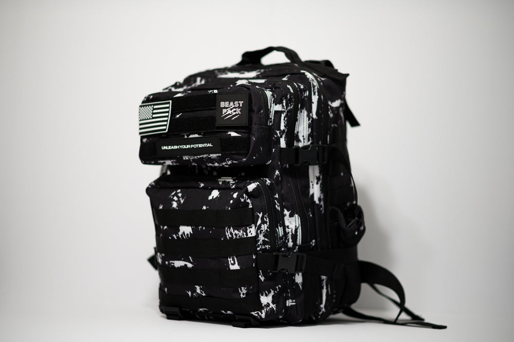 BEASTPACK TIE DYE BLACK 25L