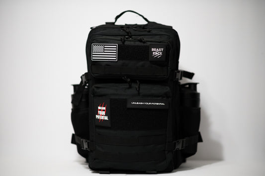 BEASTPACK BLACK 45L