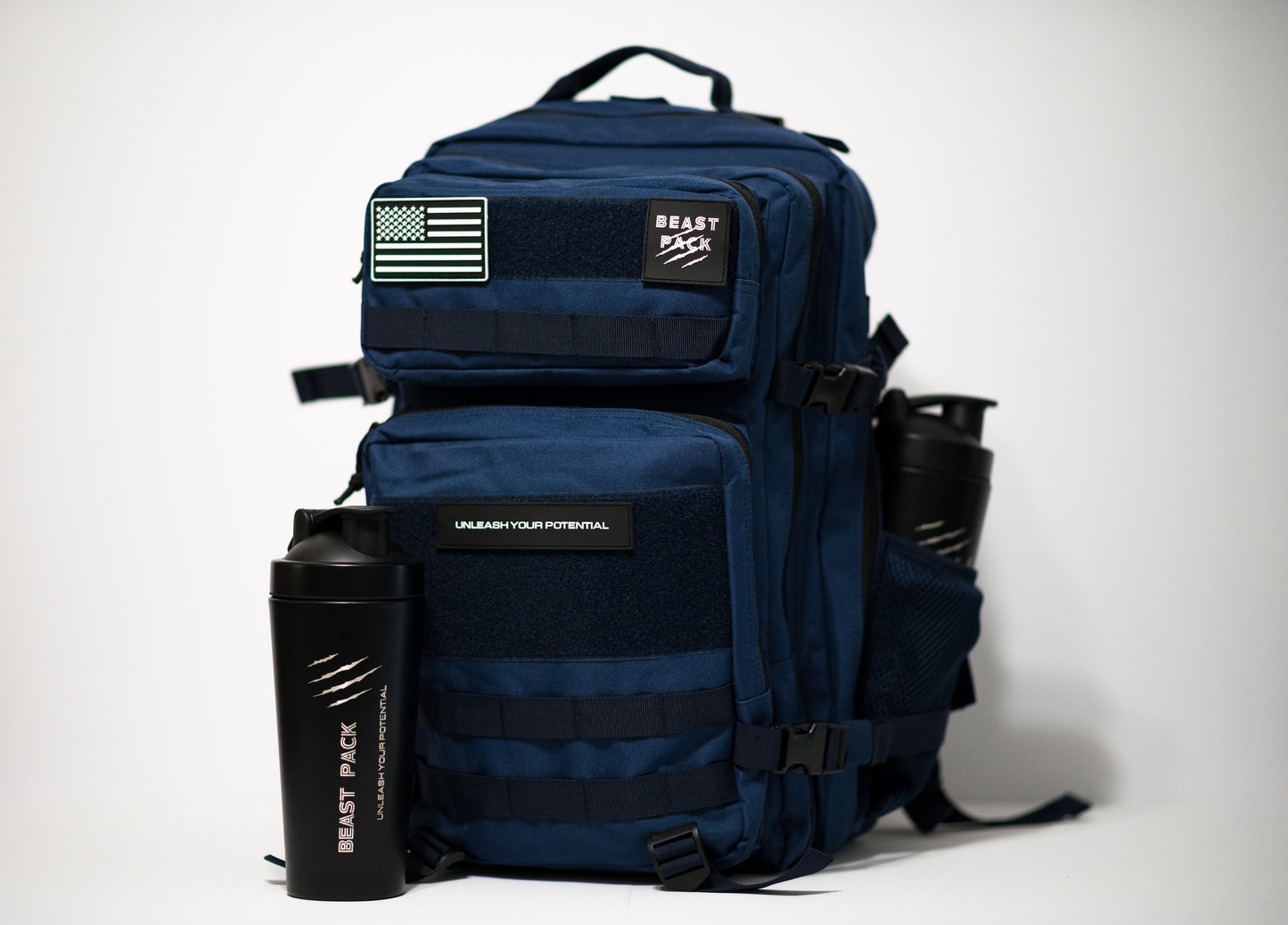 Beast pack navy blue