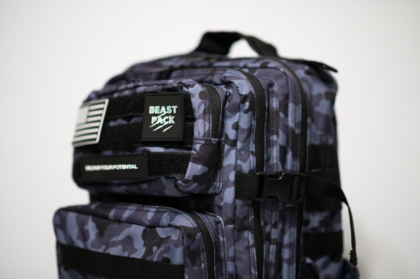 BEAST PACK BLUE CAMO 25L