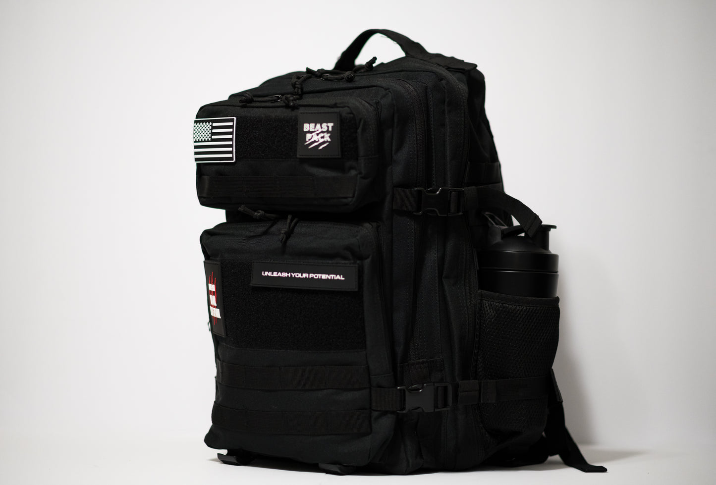 BEASTPACK BLACK 45L