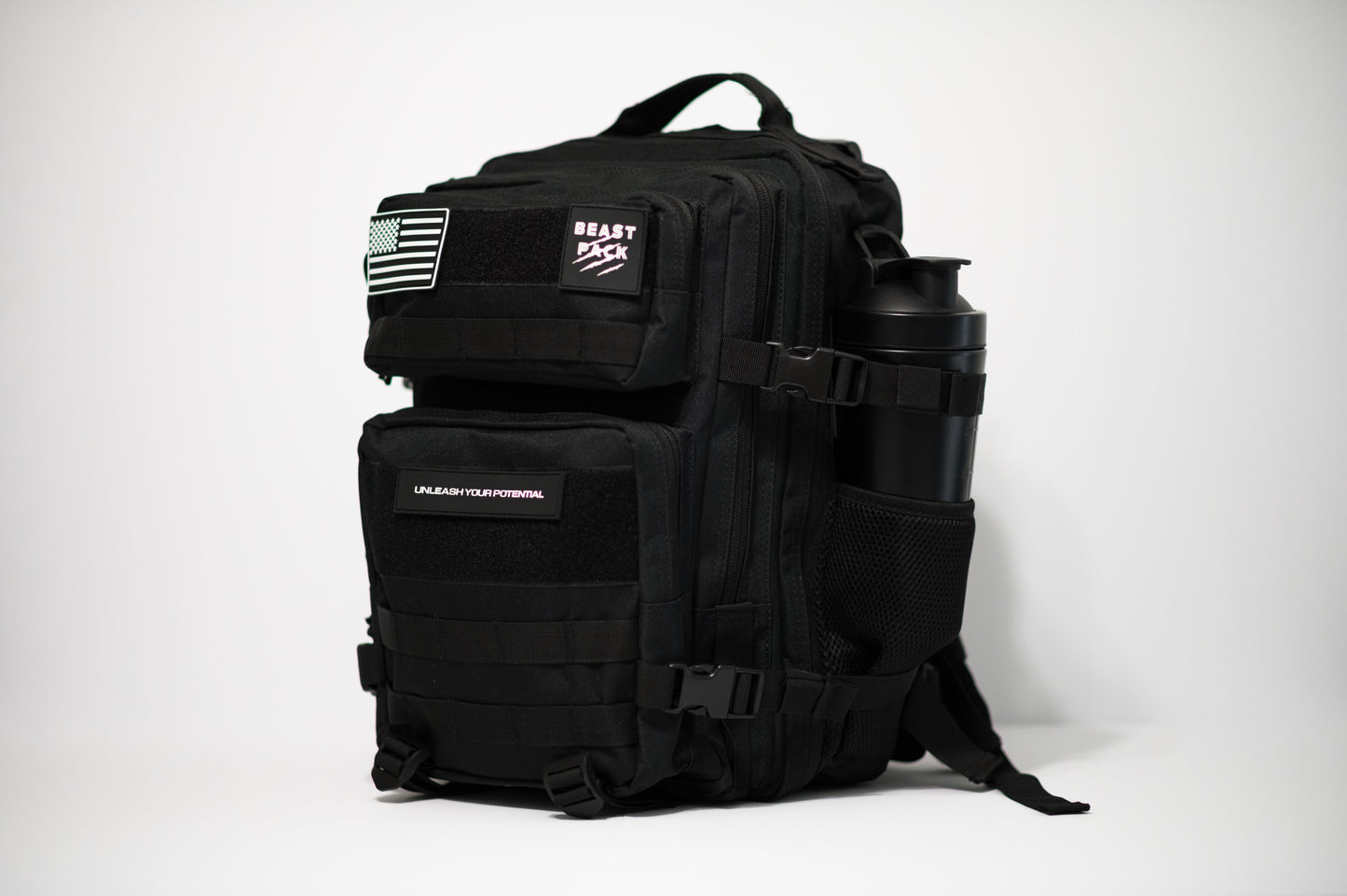 BEASTPACK BLACK 25L