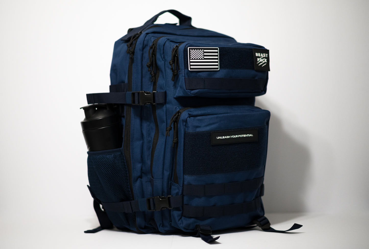 Beast pack navy blue