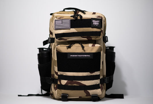 BEASTPACK CAMO DESSERT 45L