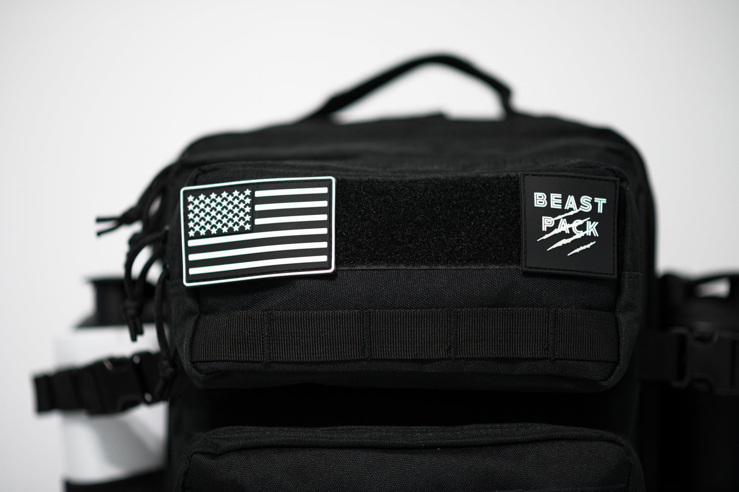 BEASTPACK BLACK 25L