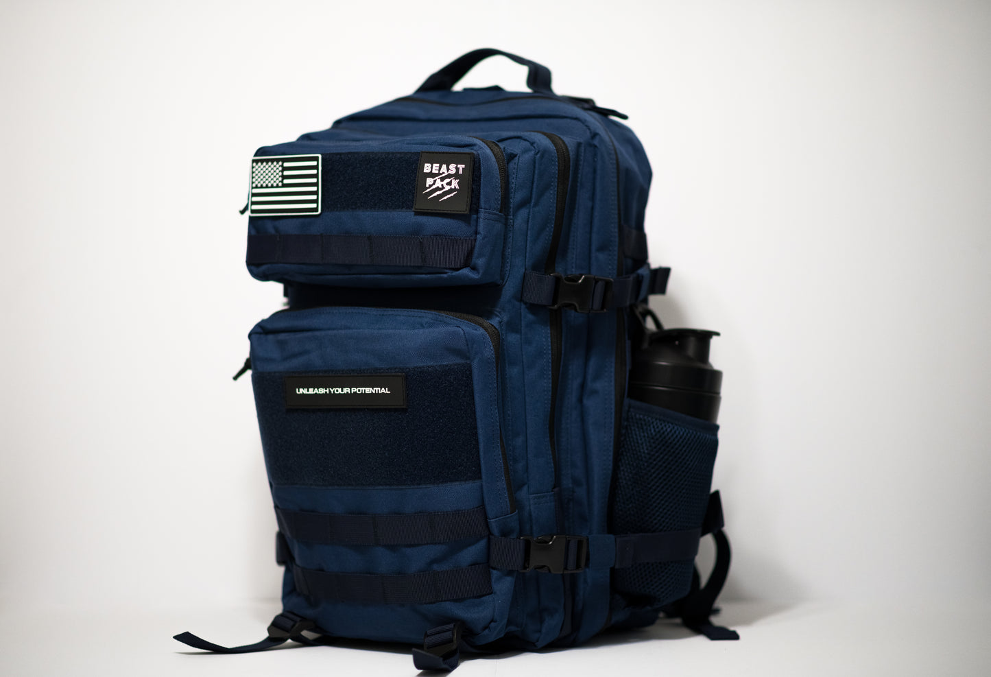 Beast pack navy blue