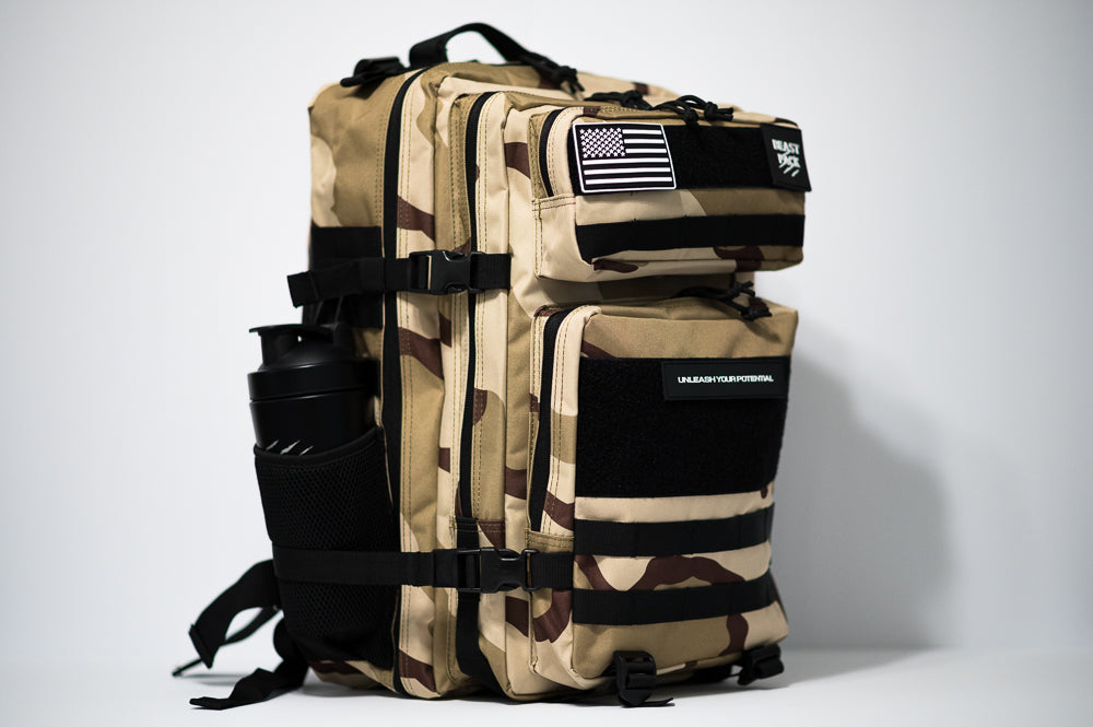 BEASTPACK CAMO DESSERT 45L