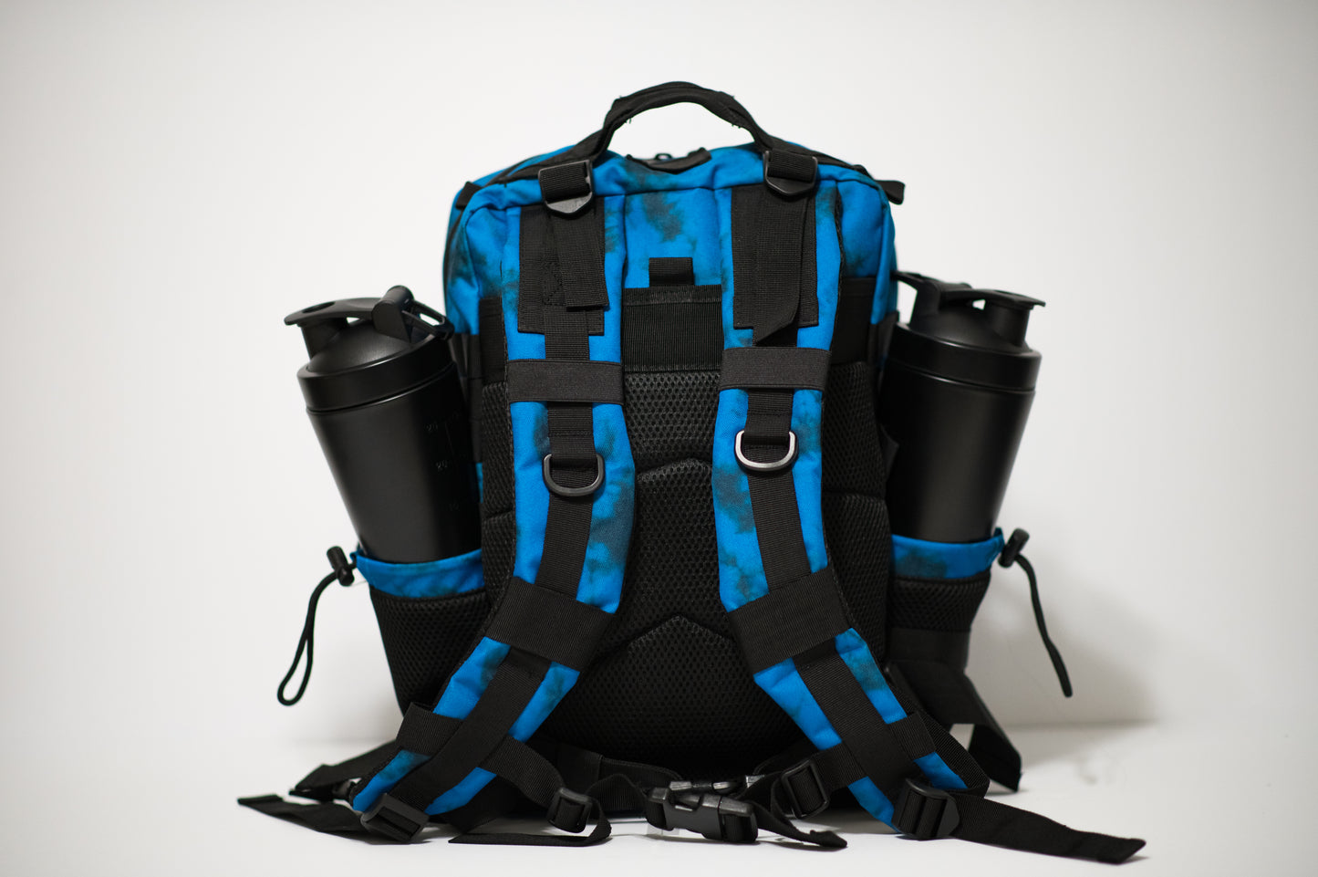 Beast pack tie-dye blue