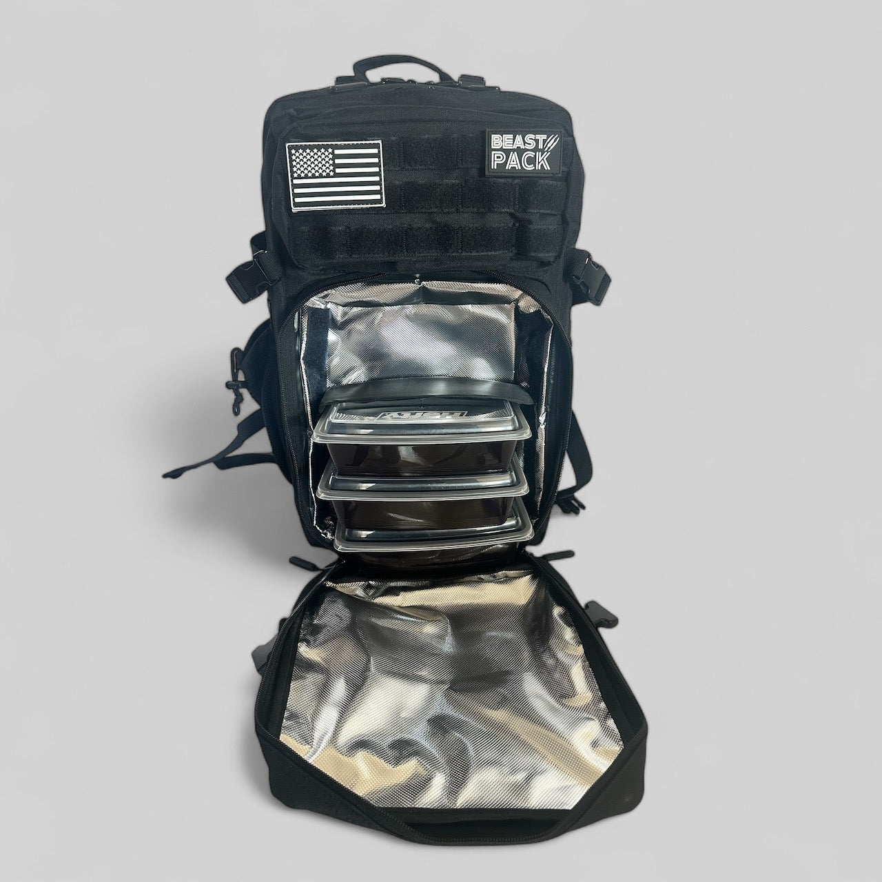 BLACK Meal prep beastpack