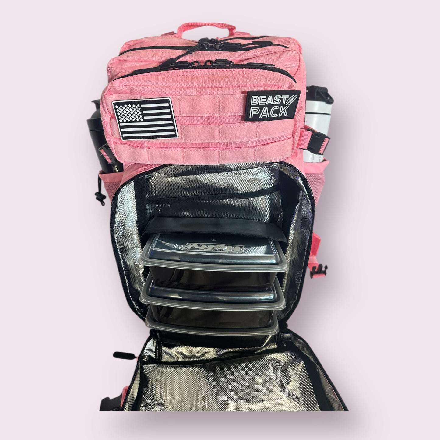 PINK meal prep beastpack