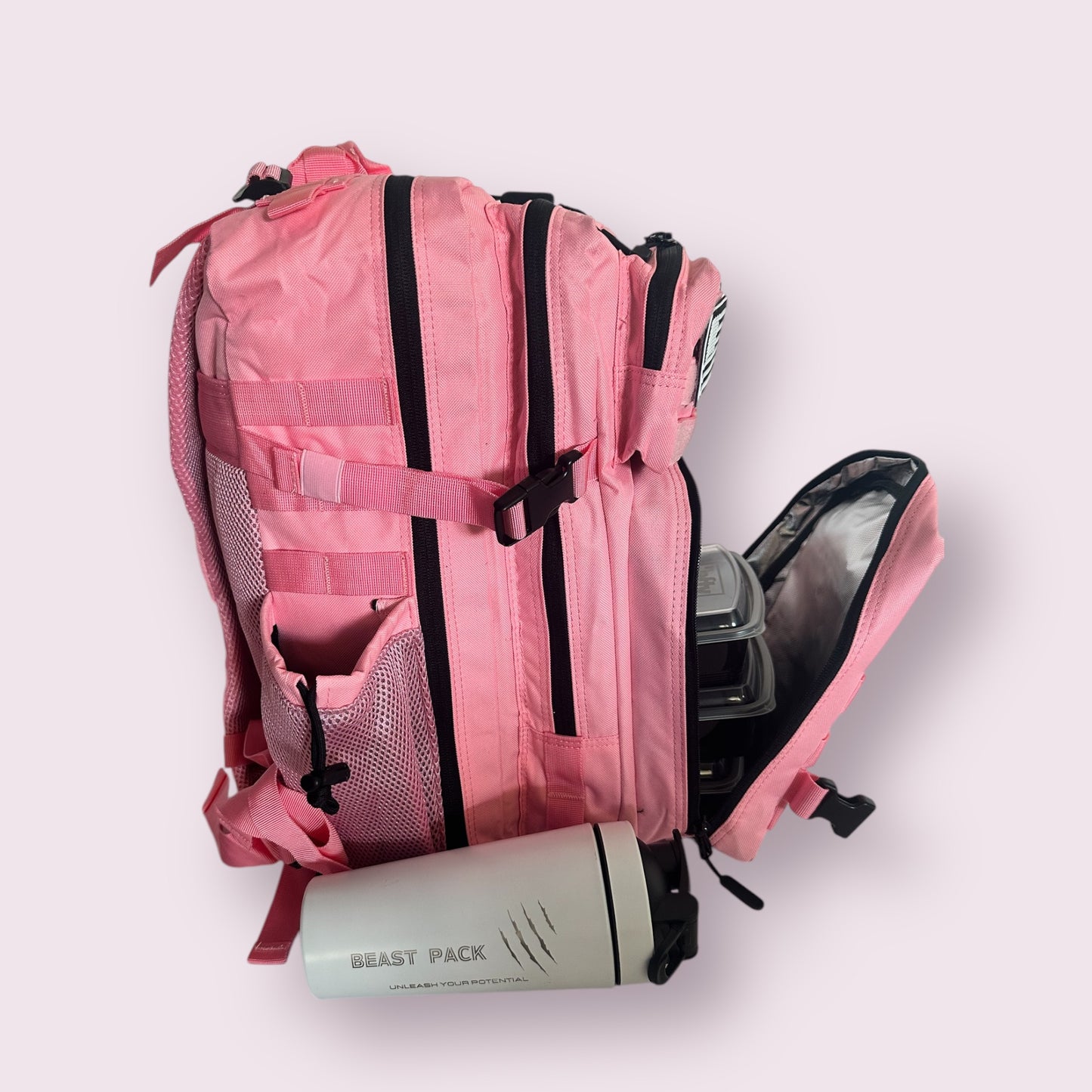 PINK meal prep beastpack