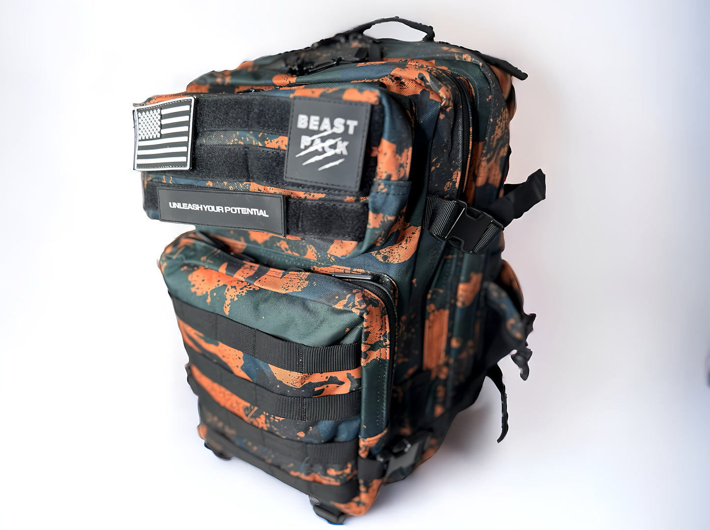BEASTPACK orange splash 35L