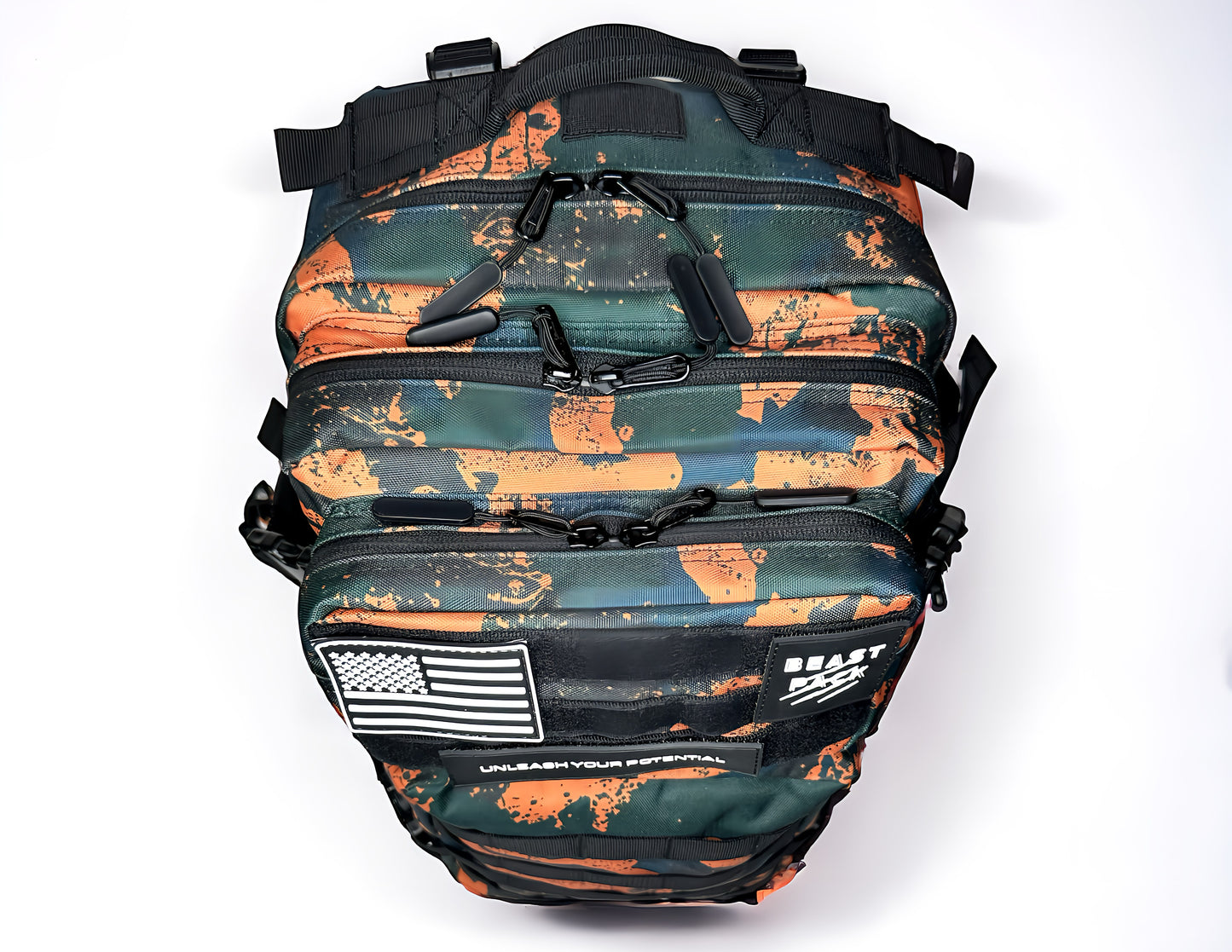 BEASTPACK orange splash 35L
