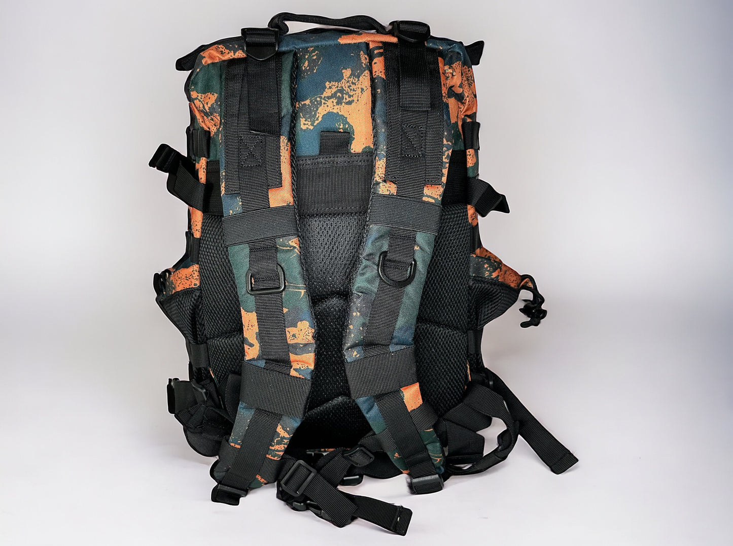 BEASTPACK orange splash 35L