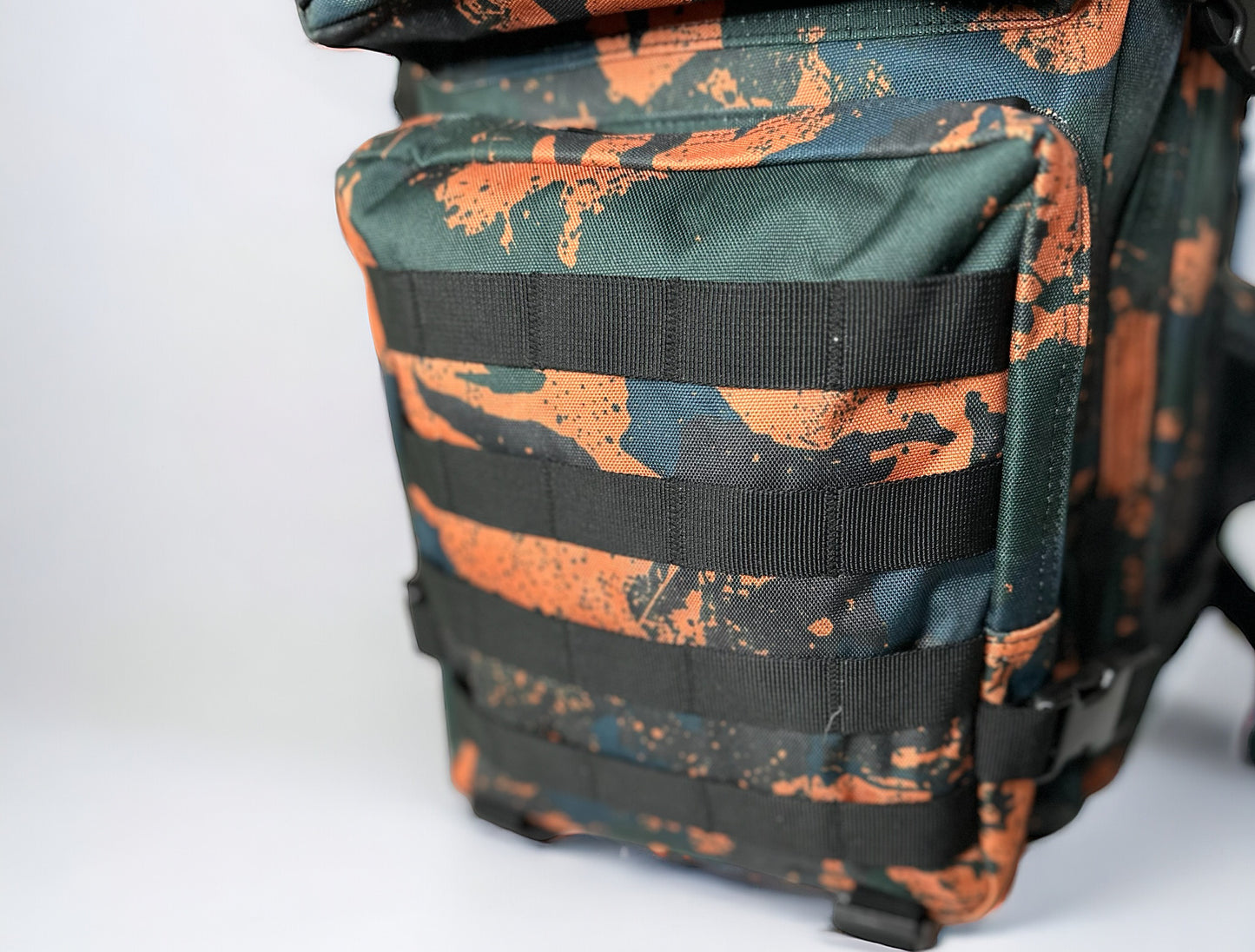 BEASTPACK orange splash 35L