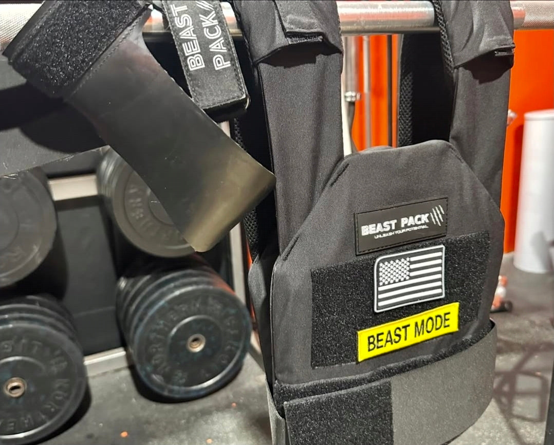 Vest+ sticky grips