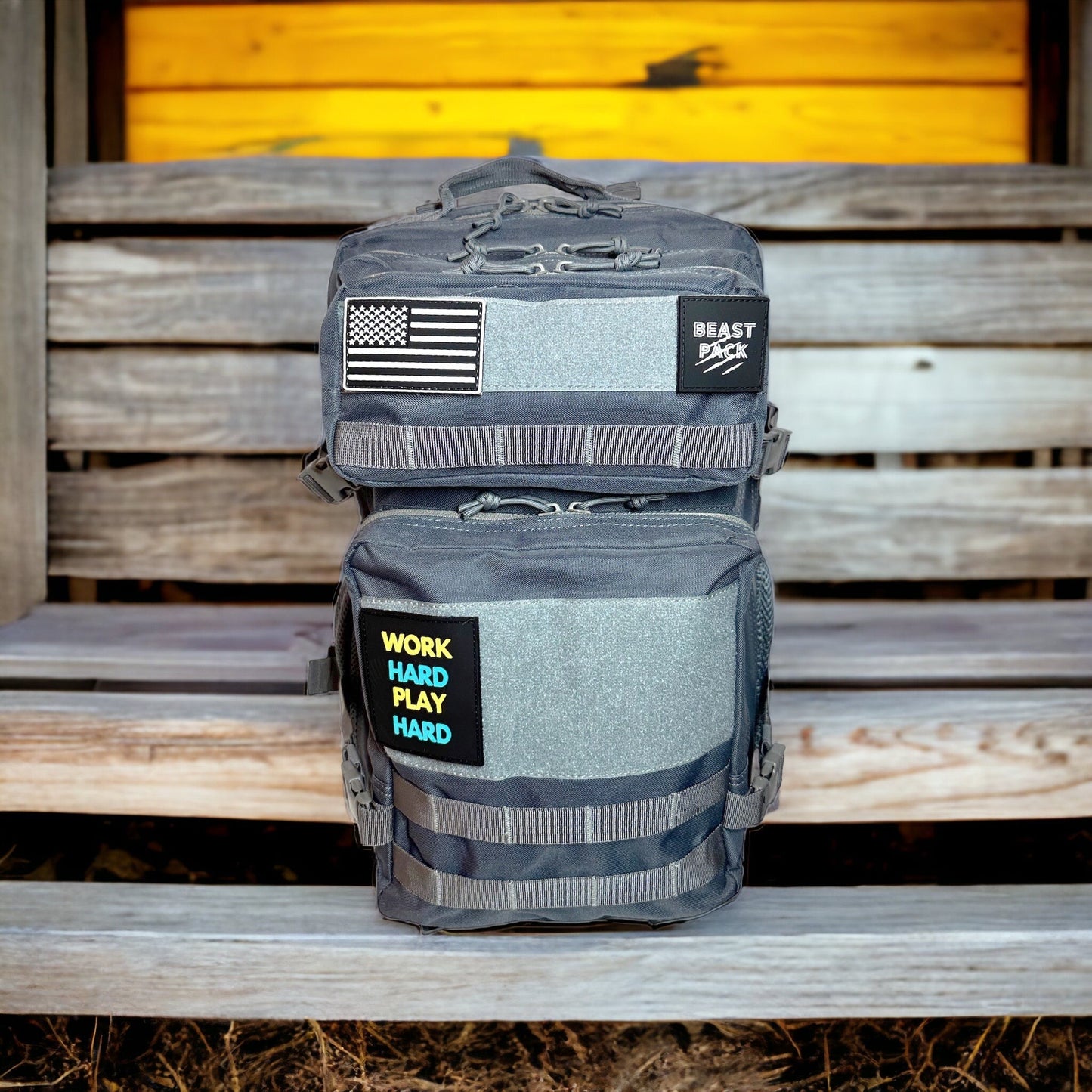 BEASTPACK GRAY 45L