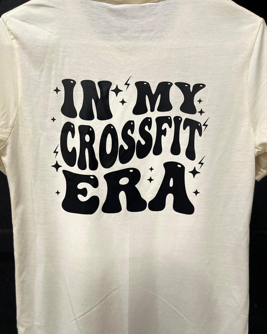 In My crossfit era shirt off white