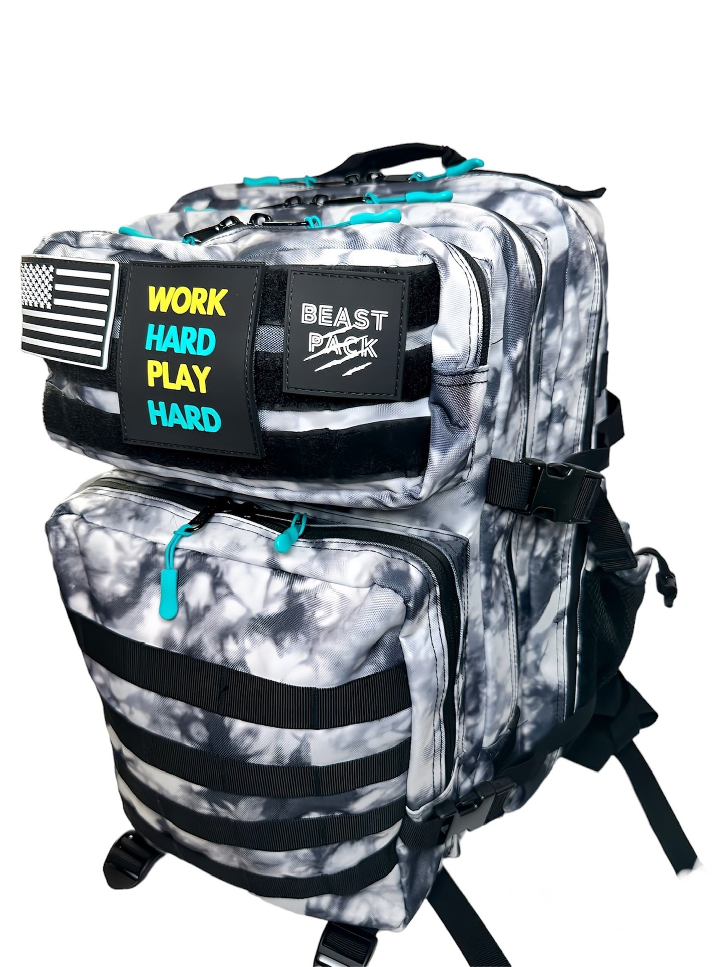 Beast pack white Tie-dye