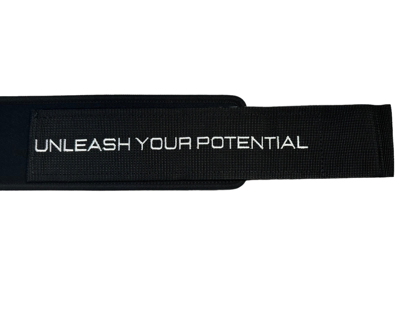 WHITE lifting belt