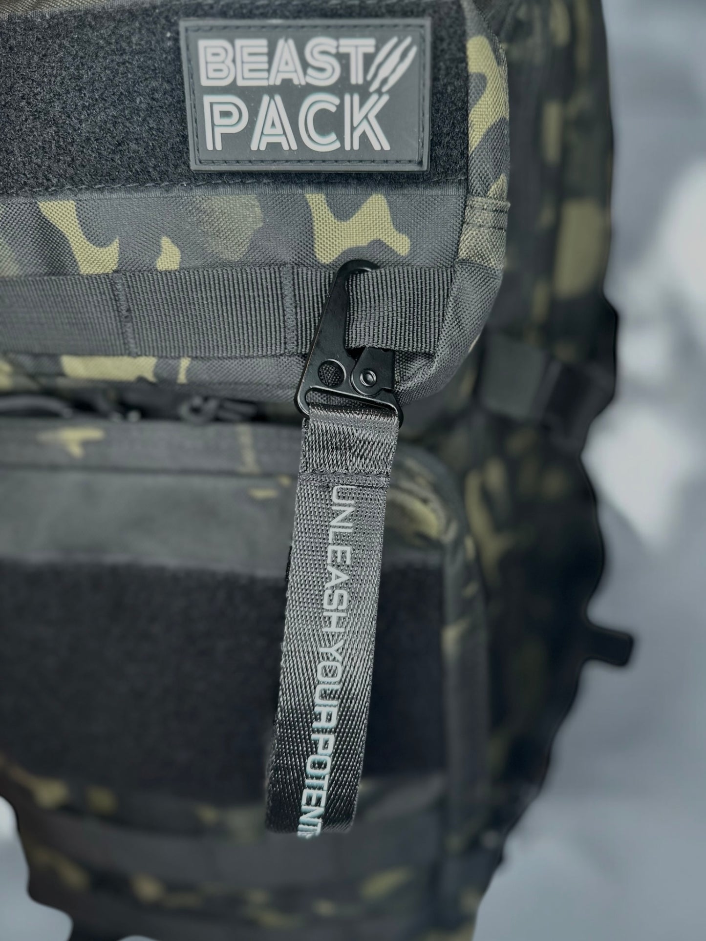 45L GREEN CAMO BEASTPACK