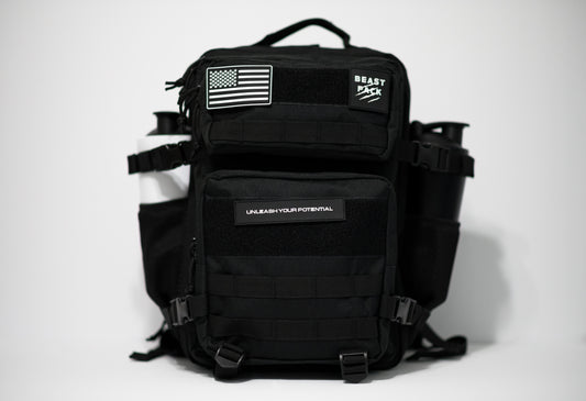 BEASTPACK BLACK 25L