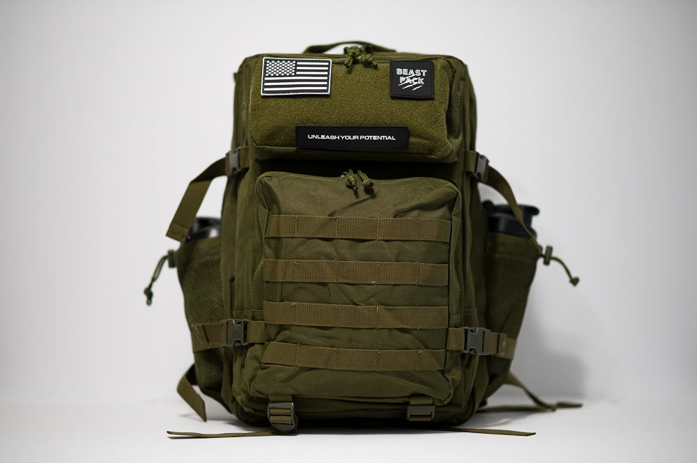 BEASTPACK MILITARY GREEN 45L