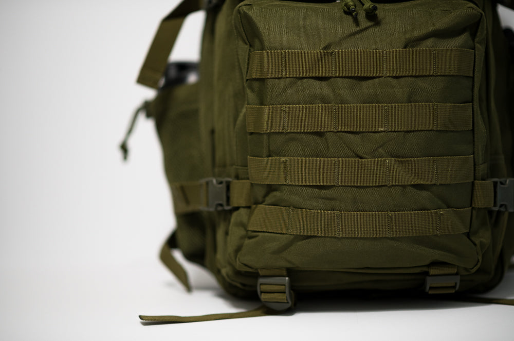 BEASTPACK MILITARY GREEN 45L