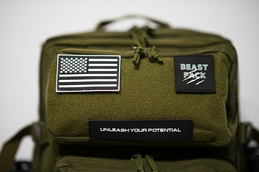 BEASTPACK MILITARY GREEN 45L