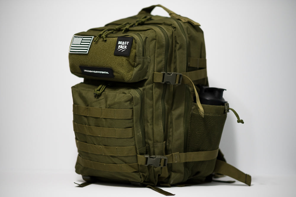 BEASTPACK MILITARY GREEN 45L